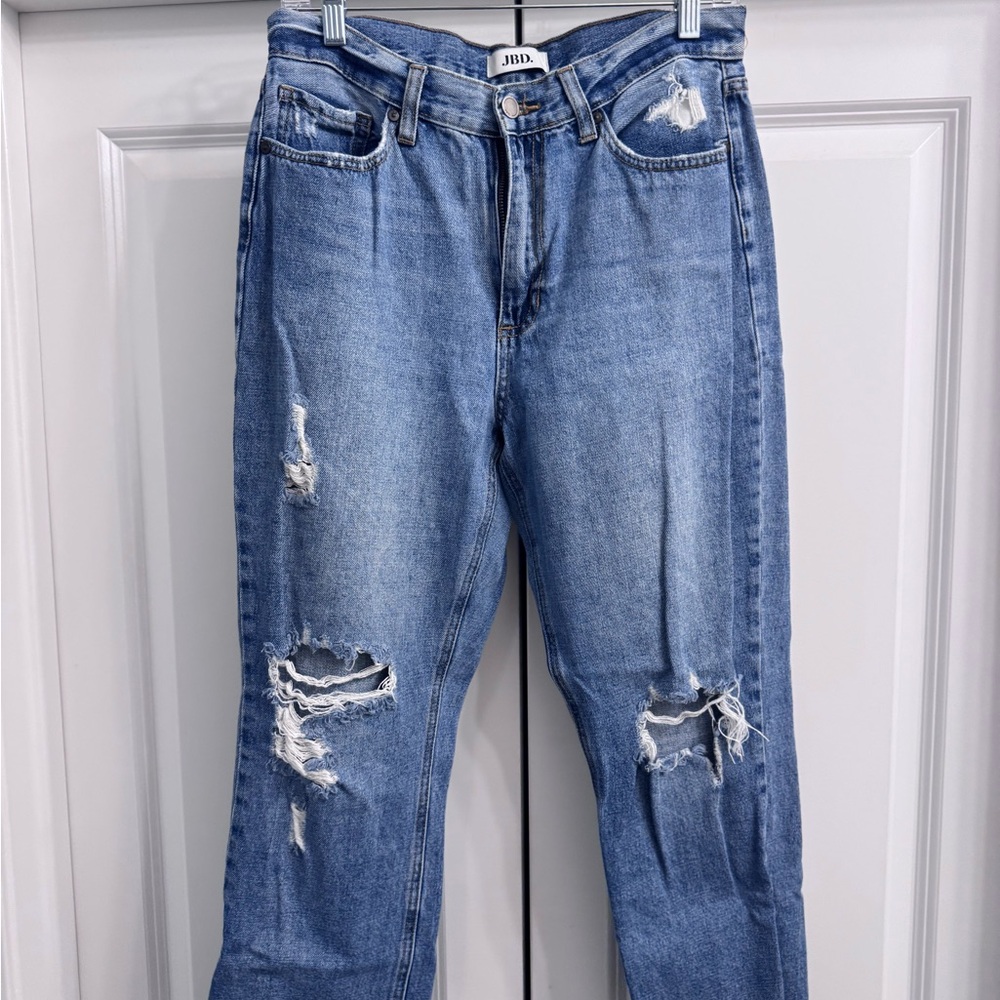 Just Black Denim Light Blue Jeans